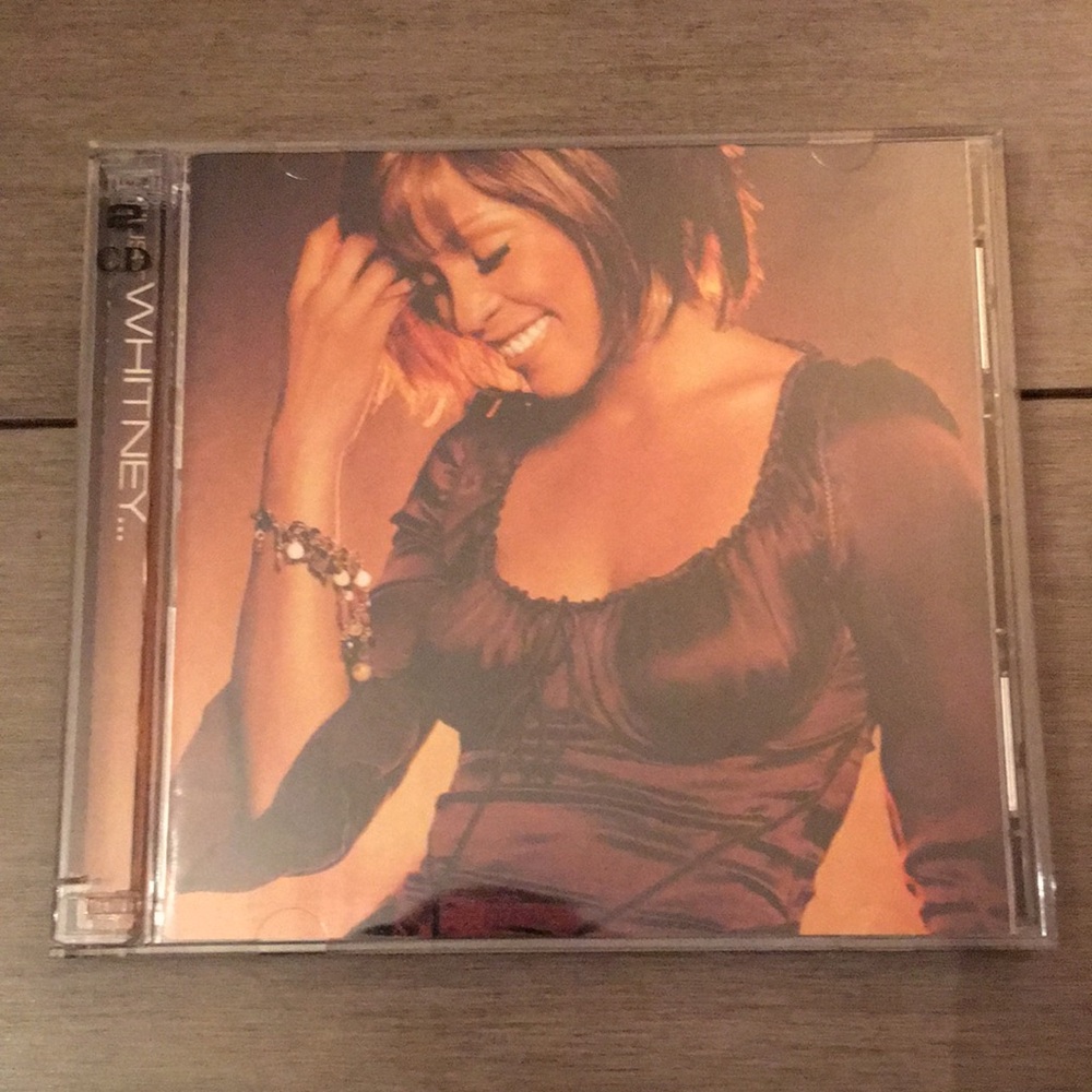 WHITNEY HUSTON (WHITNEY) 2 CD ALBUM